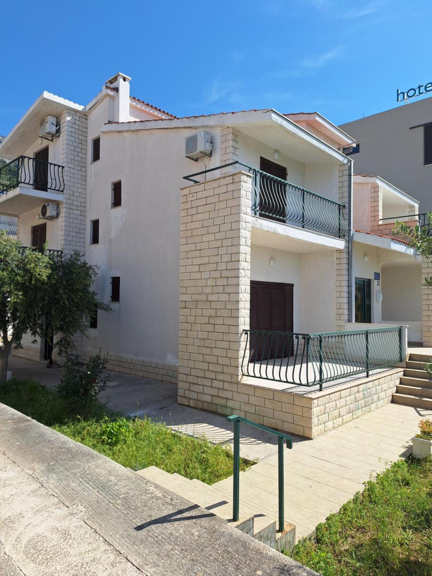 Ante Apartments Duće Exteriér fotografie
