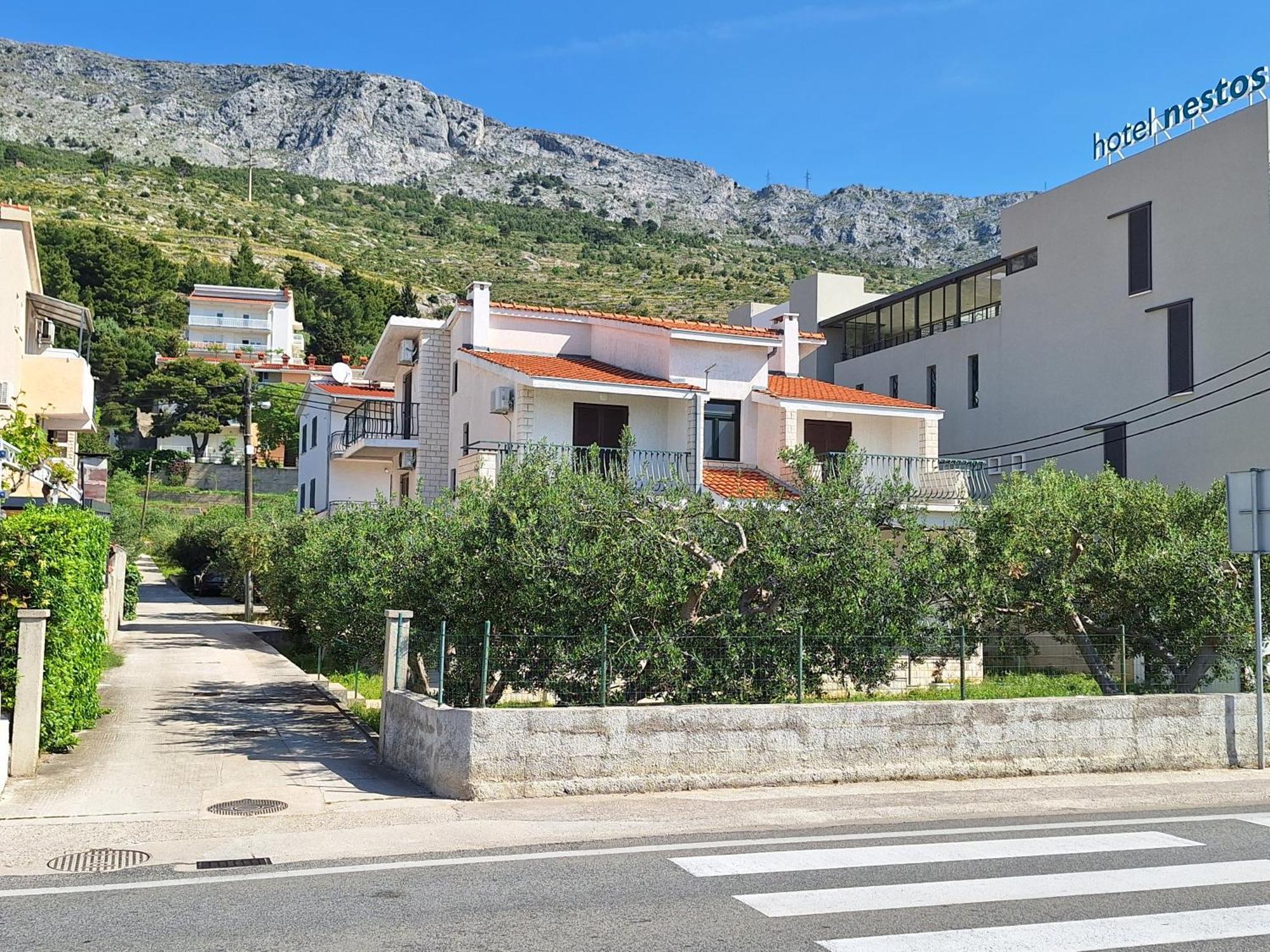 Ante Apartments Duće Exteriér fotografie